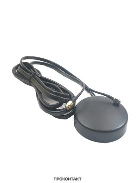 Купить Антенна GPS: GPS/AMPS(GSM) (3 метра RG174) SMA-P в Челябинске