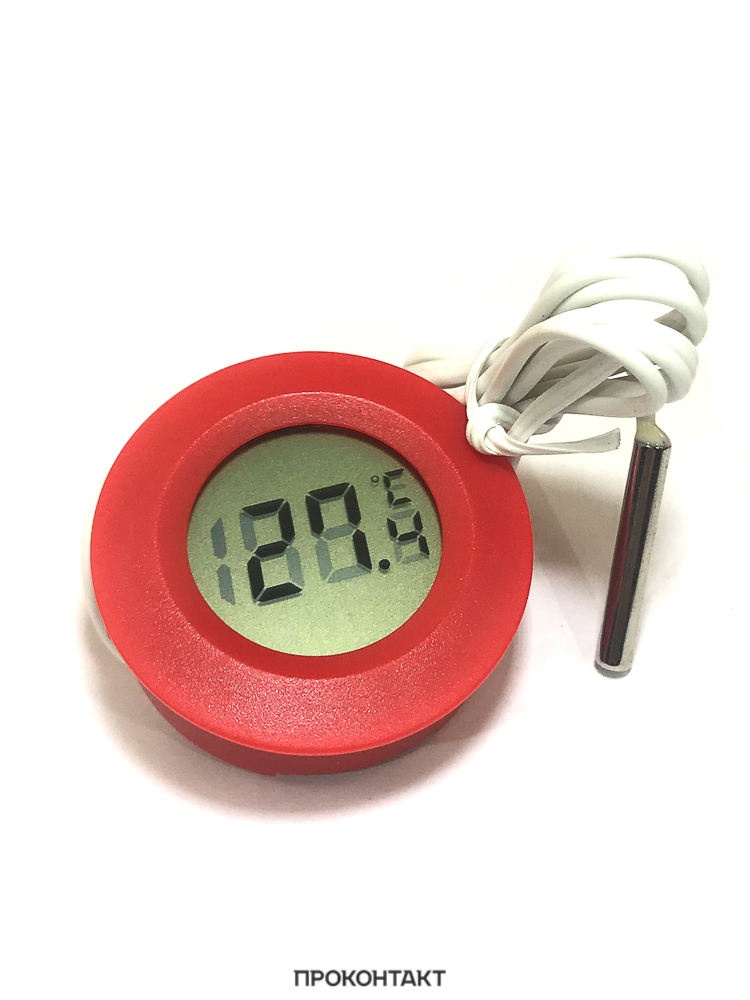 Купить Термометр цифровой RT-1 красный 1 метр в Челябинске