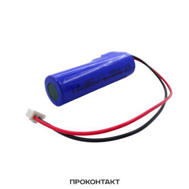 Купить Аккумулятор литий-ионный 18650 1500mAh 3.7V с разъемом XH2.54 в Челябинске