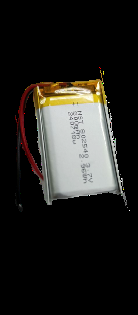 Купить Аккумулятор литий-полимерный 8.0*25*40 802540 (3.7В, 800mah) в Челябинске