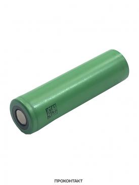 Купить Аккумулятор литий-ионный 18650 SONY 3000mah 30A VTC6 (факт. 3000mah) плоский + в Челябинске