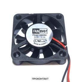 Купить Вентилятор  40x40x10 4010  5VDC втулка в Челябинске