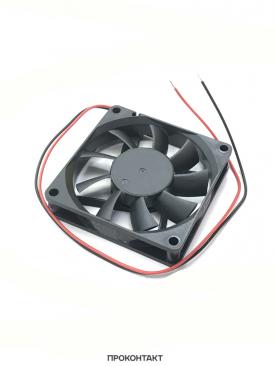 Купить Вентилятор  70x70x15 7015 12VDC втулка в Челябинске
