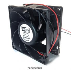Купить Вентилятор  80x80x38 8038 12VDC подшипник FANOVER в Челябинске