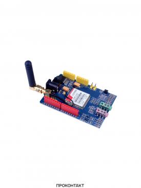 Купить GSM/GPRS модуль SIM900 с антенной SMA в Челябинске