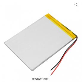 Купить Аккумулятор литий-полимерный 4.0*30*40 403040 (3.7В, 420mah) в Челябинске