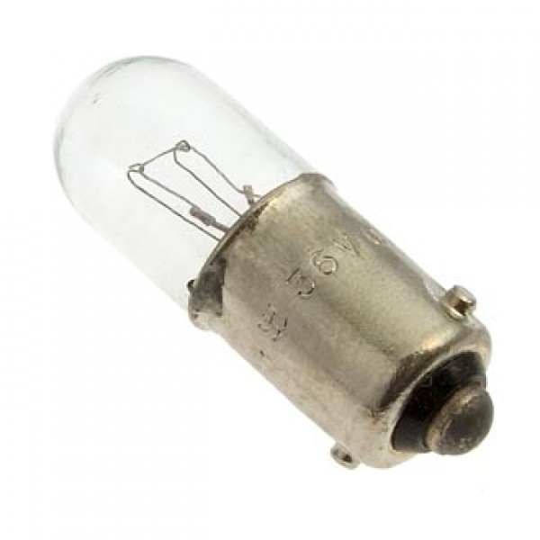 Купить Лампа накаливания МН36-0.12 36В (байонет B9S/14) в Челябинске