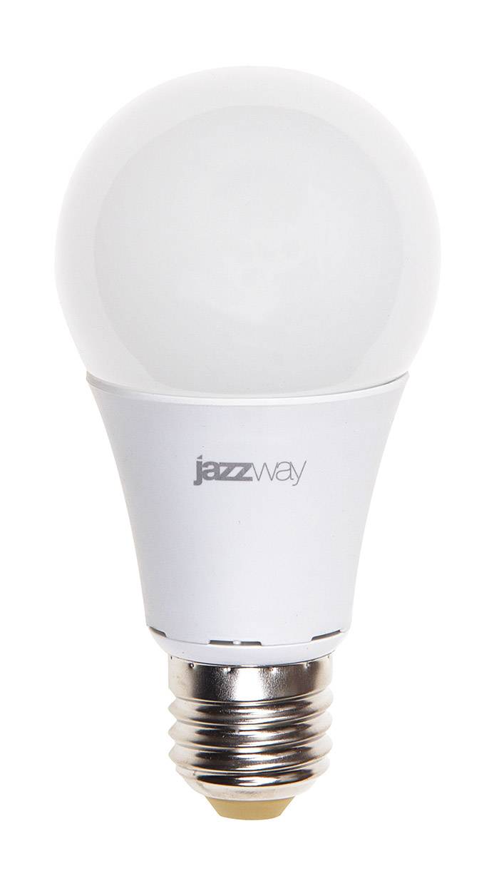 Купить Лампа светодиодная 7 Вт 230В Е27 колба А60, холодный белый в Челябинске