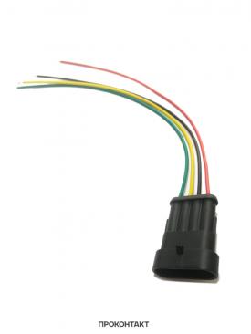 Купить Разъем DJ7041-1.5-11 (18AWG 100mm) в Челябинске