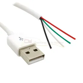 Купить Кабель для USB шнуров 4 жилы OD3.0 белый (5 метров) Купить Кабель для USB шнуров 4 жилы OD3.0 белый (5 метров) в Челябинске