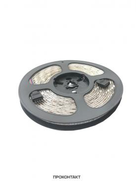 Купить Светодиодная лента 5050 60св/м 12V защищенная RGB 14.4Вт/м (катушка 5 метров) в Челябинске