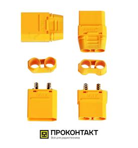 Купить Разъем для RC моделей XT90 Amass M в Челябинске