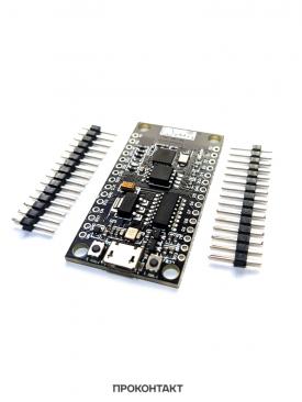 Купить Wi-Fi модуль ESP8266 + 32M Flash, USB-serial CH340G в Челябинске