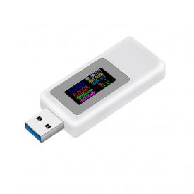Купить USB тестер KEWEISI KWS-MX19 БЕЛЫЙ в Челябинске