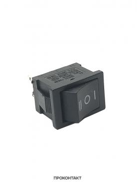 Купить Переключатель KCD1-203 on-off-on 6A 250V (6 контактов) черный в Челябинске