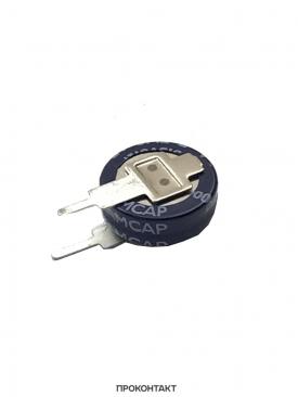 Купить Ионистор 0.1F 5.5V вертикальный Купить Ионистор 0.1F 5.5V вертикальный в Челябинске