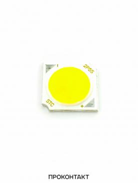 Купить Светодиод мощный COB  5W 15-17V 300mA 3000K 13*13мм в Челябинске