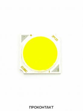 Купить Светодиод мощный COB 10W 30-36V 300mA 6500K 19*19мм в Челябинске
