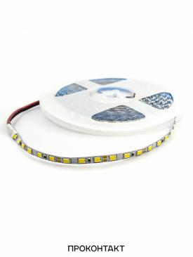 Купить Светодиодная лента 2835 120св/м 12V ширина 4мм белая теплая (катушка 5 метров) в Челябинске