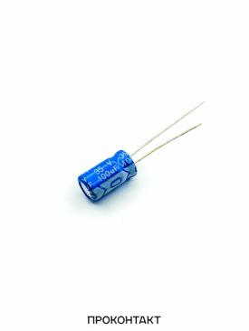 Купить Конденсатор электролитический 100UF 35V 105*C 6*11 JB Купить Конденсатор электролитический 100UF 35V 105*C 6*11 JB в Челябинске
