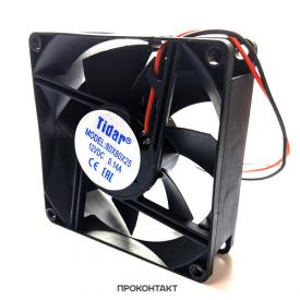 Купить Вентилятор  80x80x25 8025 12VDC 0.14A втулка TIDAR в Челябинске