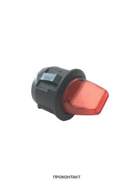 Купить Переключатель KCD1-05N-5H on-off 16A 12V (3 контакта) красный в Челябинске