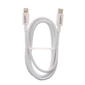 Купить Кабель USB - Lightning (iPhone) PD25W (1.2 метра) Белый в Челябинске