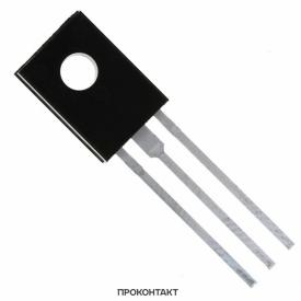 Schema Товара Транзистор 2SC2682 ( NPN 180V 0.1A)  (оригинал)