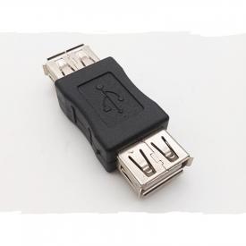 Купить Переходник USB гнездо - USB гнездо в Челябинске