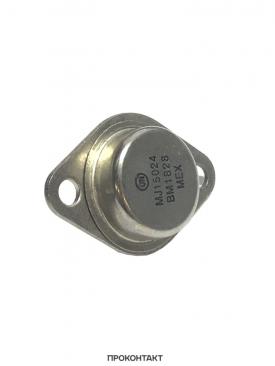 Купить Транзистор MJ15024 (NPN 250V 16A) TO-3 (YANXINLIANG) Купить Транзистор MJ15024 (NPN 250V 16A) TO-3 (YANXINLIANG) в Челябинске