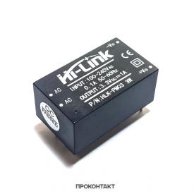 Купить AC-DC преобразователь 220В - 3.3В 1A Hi-link HLK-PM03 в Челябинске