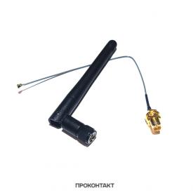 Купить Антенна WiFi 2.4G с пигтейлом SMA to IPEX в Челябинске