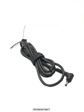 Купить Шнур DC (штекер 3.0*1.1 18AWG 1.2 метра угловой) в Челябинске