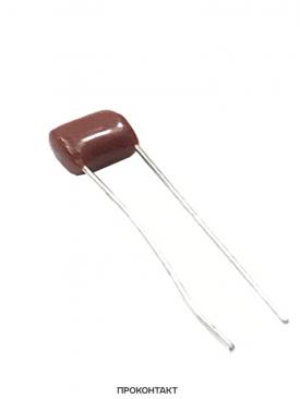 Купить Конденсатор пленочный 0.001uf 100v 10% CL21 (1nf 1000pf) Купить Конденсатор пленочный 0.001uf 100v 10% CL21 (1nf 1000pf) в Челябинске