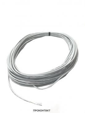 Купить Провод UL1007 НПнг(C)-HF 22AWG (0.33мм², медь) белый (отрезок 10 метров) в Челябинске