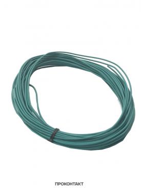 Купить Провод UL1007 НПнг(C)-HF 22AWG (0.33мм², медь) зеленый (отрезок 10 метров) в Челябинске