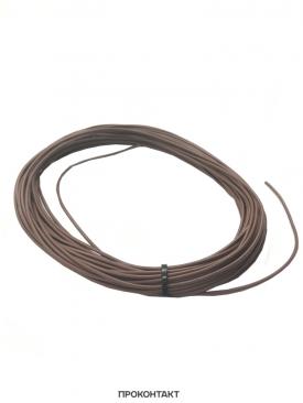 Купить Провод UL1007 НПнг(C)-HF 22AWG (0.33мм², медь) коричневый (отрезок 10 метров) в Челябинске