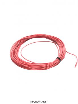 Купить Провод UL1007 НПнг(C)-HF 22AWG (0.33мм², медь) красный (отрезок 10 метров) в Челябинске
