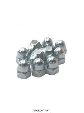 Купить Гайка колпачковая DIN1587  М5 (10 штук) в Челябинске