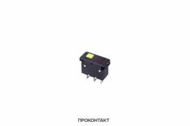 Schema Товара Автомат - предохранитель 250V 15А (3с) RESET-OFF красный  с подсветкой АКЦИЯ!!!