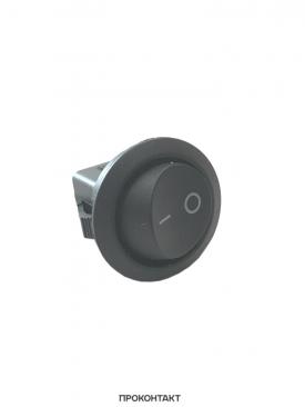 Купить Переключатель KCD1-08 ON-OFF 6A 250V (2 контакта) черный в Челябинске