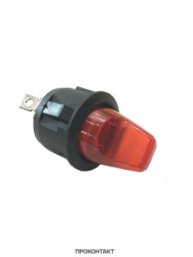 Купить Переключатель KCD1-05N-5H on-off 6A 250V (3 контакта) красный в Челябинске