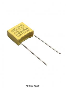 Купить Конденсатор помехогасящий 0.001uf 275VAC ±10% (X2) шаг 10мм Купить Конденсатор помехогасящий 0.001uf 275VAC ±10% (X2) шаг 10мм в Челябинске