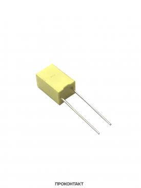 Купить Конденсатор полиэстеровый CL23B (CL-21X-B) 1UF 63V Купить Конденсатор полиэстеровый CL23B (CL-21X-B) 1UF 63V в Челябинске