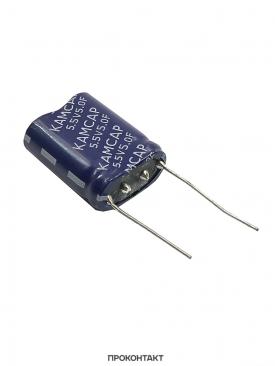 Купить Ионистор комбинированный 5F 5.5V SP-5R5-Z505VYL11 Купить Ионистор комбинированный 5F 5.5V SP-5R5-Z505VYL11 в Челябинске