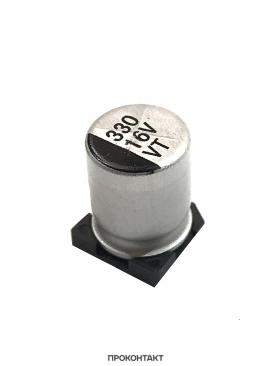 Купить Конденсатор 330uF 16V 10x8 105*C Купить Конденсатор 330uF 16V 10x8 105*C в Челябинске