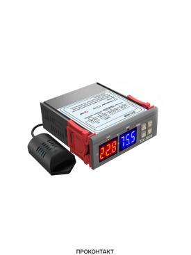 Купить Термостат (термореле) STC-3028 2 канала ( -20 до +80℃)   24VDC 10A в Челябинске
