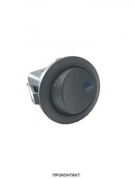 Купить Переключатель KCD1-08L ON-OFF 16A 12V (3 контакта) синий в Челябинске