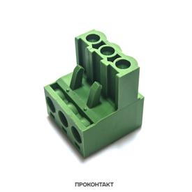 Купить Клеммник XY2500F-A-03P 2EDG-5.08-03P (5.08мм) в Челябинске