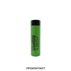 Купить Аккумулятор литий-ионный 18650 3400mah NCR18650B MH12210 Panasonic* (факт. 3300mah) плоский + в Челябинске